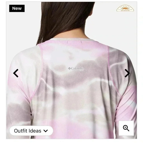 Women's Summit Valley™ Sun Deflector™ Long Sleeve Crew  Columbia - Picture 5 of 16